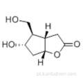 (3aS, 4R, 5S, 6aR) - (+) - Hexa-hidro-5-hidroxi-4- (hidroximetil) -2H- ciclopenta [b] furan-2-ona CAS 76704-05-7